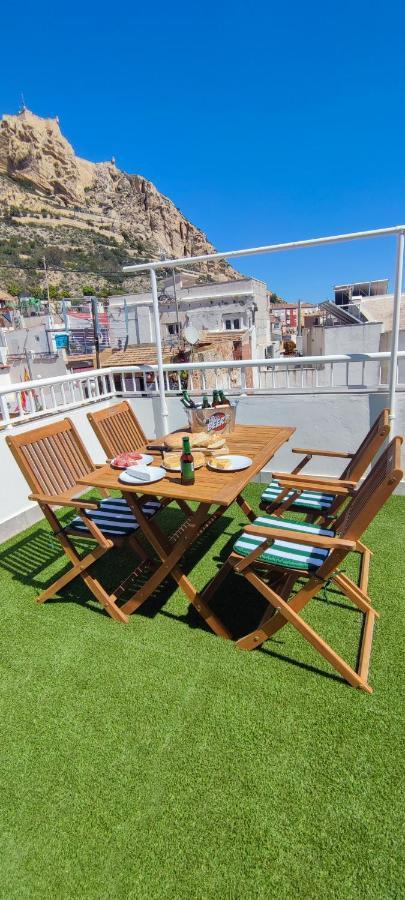 Apartmán Alc - 2 Private Terrace Abad Najera Alicante Exteriér fotografie
