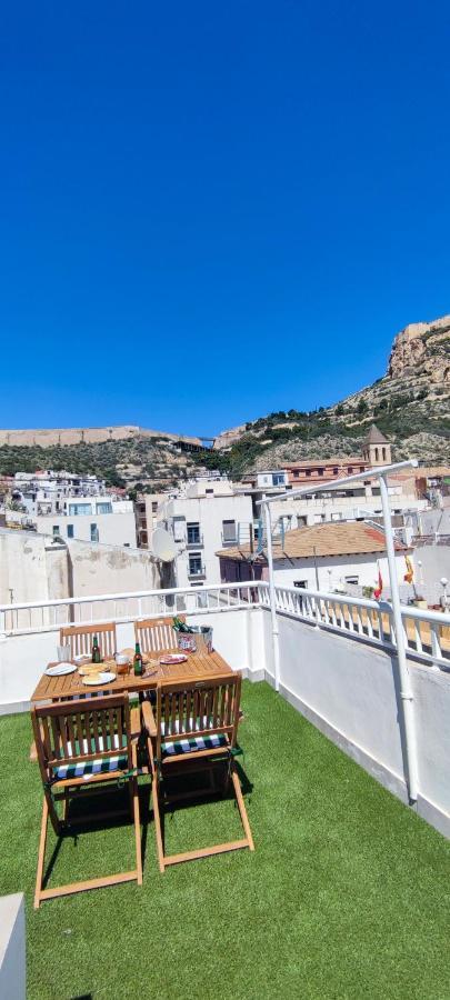 Apartmán Alc - 2 Private Terrace Abad Najera Alicante Exteriér fotografie