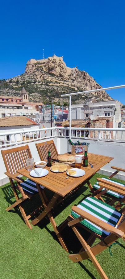 Apartmán Alc - 2 Private Terrace Abad Najera Alicante Exteriér fotografie